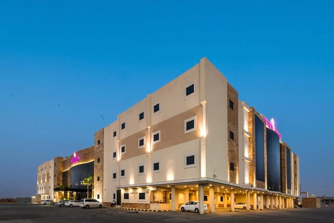 Boudl Al Munsiyah Apart otel Riyad