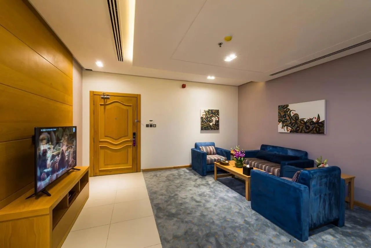Boudl Al Munsiyah Aparthotel Riyadh 3*,