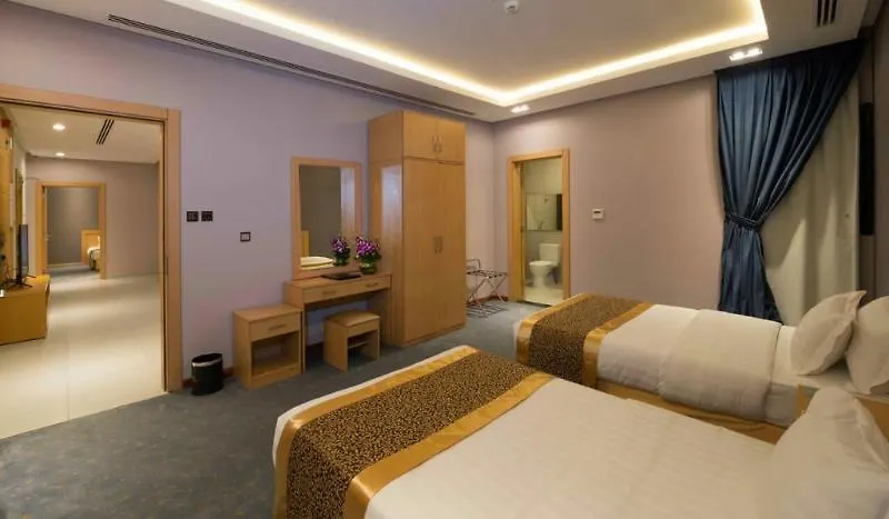 Boudl Al Munsiyah Aparthotel Riyadh Saudiarabien