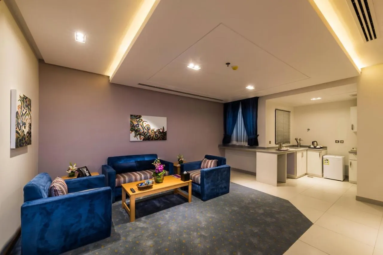 Boudl Al Munsiyah Aparthotel Riyadh